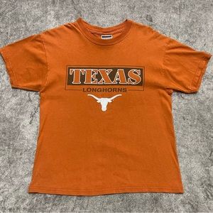Texas Longhorns Vintage Red Oak Graphic Crew Neck Tee Youth XL